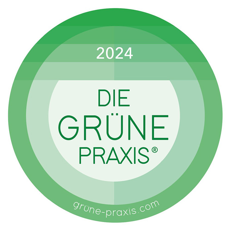 September 2024 – Wir sind eine „Grüne Praxis“